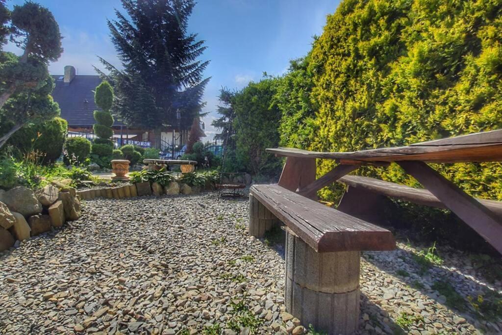 Domek Góralski Parzenica Jacuzzi zewnętrzne, Grill, Parking Kościelisko Exterior foto