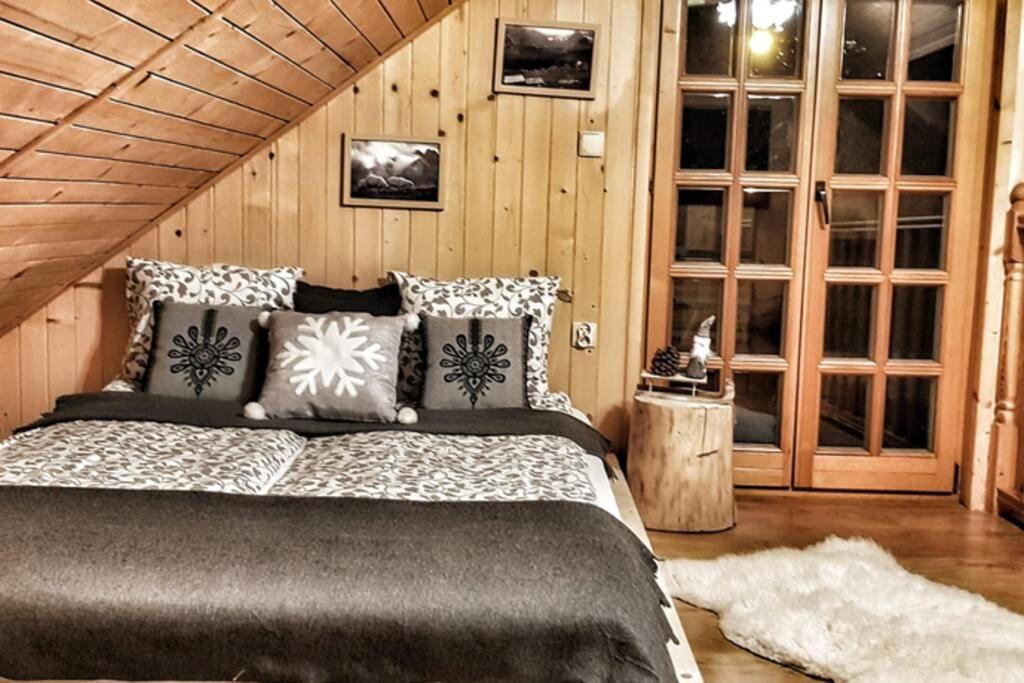 Domek Góralski Parzenica Jacuzzi zewnętrzne, Grill, Parking Kościelisko Exterior foto