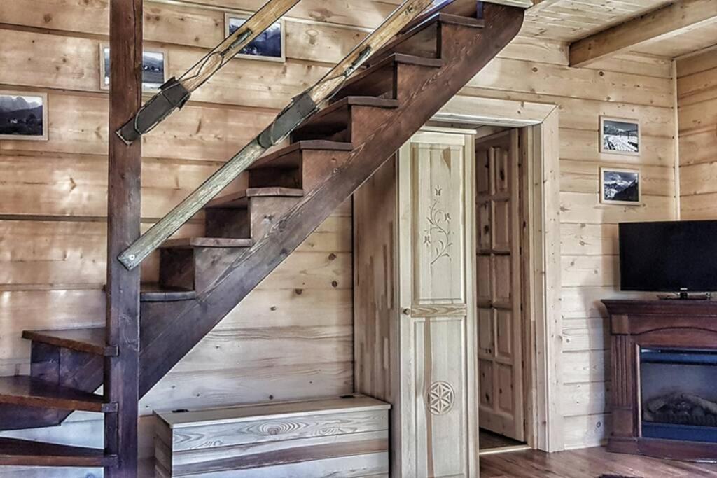 Domek Góralski Parzenica Jacuzzi zewnętrzne, Grill, Parking Kościelisko Exterior foto