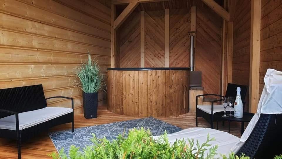 Domek Góralski Parzenica Jacuzzi zewnętrzne, Grill, Parking Kościelisko Exterior foto