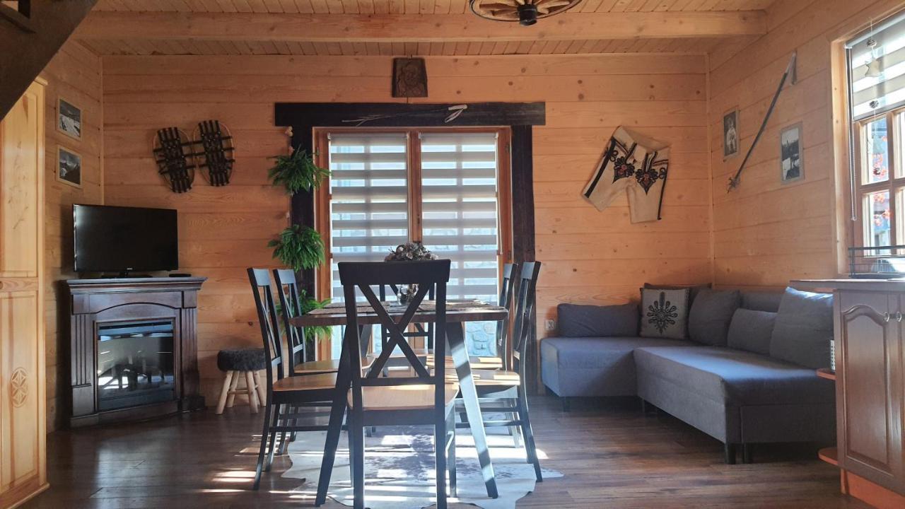 Domek Góralski Parzenica Jacuzzi zewnętrzne, Grill, Parking Kościelisko Exterior foto
